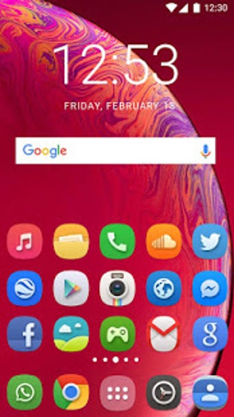 Imagen 1 para Launcher Theme for Phone …