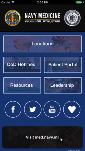 Image 0 for U.S. Navy Medicine - MTF