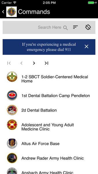 Image 1 for U.S. Navy Medicine - MTF