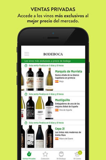 Image 0 for Bodeboca: comprar vino di…