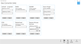 Image 2 for Geo Converter (Lite) for …