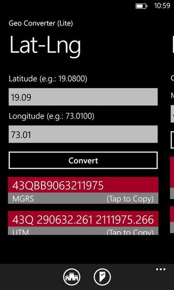 Imagen 1 para Geo Converter (Lite) for …