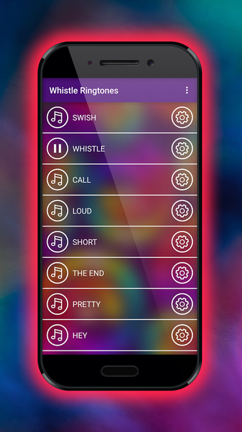 Image 2 for Whistle Ringtones - Amazi…
