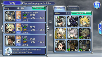Imagen 0 para DISSIDIA FINAL FANTASY OP…
