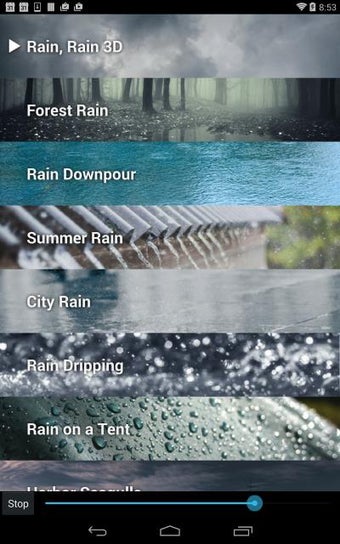 Image 0 for Rain, Rain Sleep Sounds