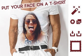 Image 0 for Photo on a Shirt - T Shir…