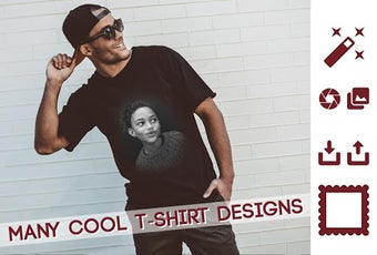 Image 1 for Photo on a Shirt - T Shir…