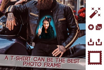 Image 2 for Photo on a Shirt - T Shir…