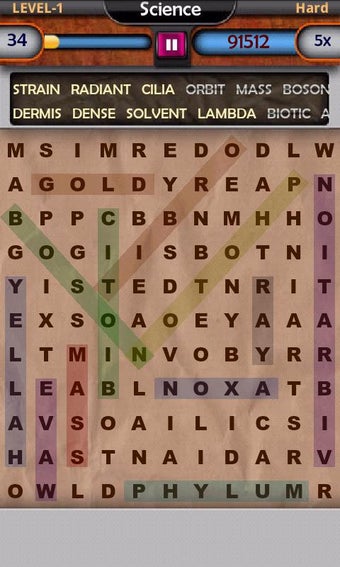 Imagen 0 para Word Swipe : Word Search