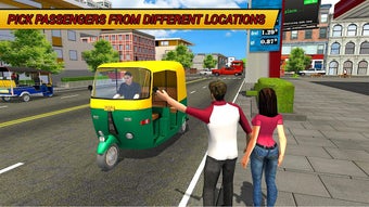 Image 1 for Tuk Tuk Driving Simulator…