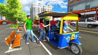 Image 0 for Tuk Tuk Driving Simulator…