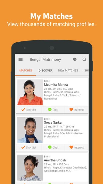 Imagen 0 para BengaliMatrimony - The No…