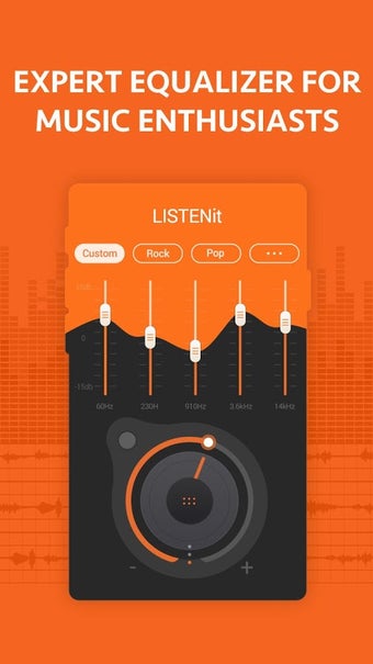 Imagen 3 para Music Player - just LISTE…