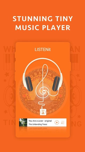 Imagen 2 para Music Player - just LISTE…