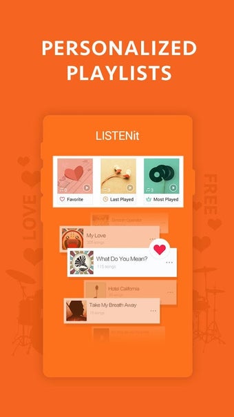 Imagen 0 para Music Player - just LISTE…