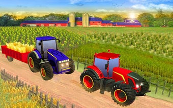 Imagen 2 para Real Tractor Driving Game…