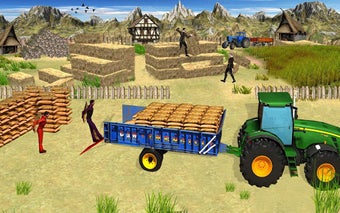 Imagen 1 para Real Tractor Driving Game…