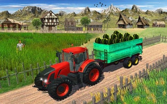 Imagen 1 para Real Tractor Driving Game…