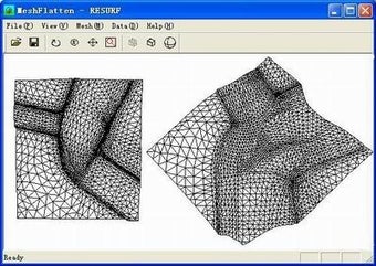 Image 0 for MeshFlatten