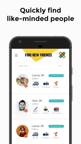 Image 1 for FriendZone - Find Friends…