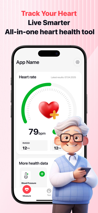 Image 0 for HeartSnap:Health Tracker