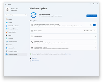 Image 0 for Windows Update