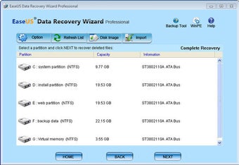 Imagen 0 para EaseUS Data Recovery Wiza…