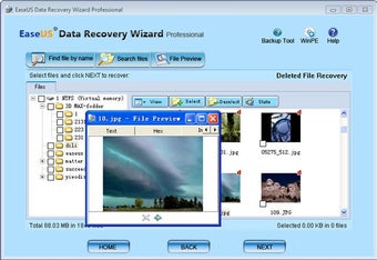Imagen 3 para EaseUS Data Recovery Wiza…