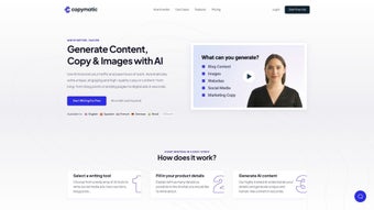 Image 0 for Copymatic