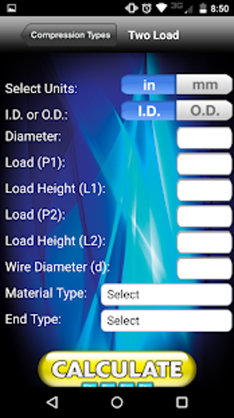Image 1 for Springulator Spring Calcu…