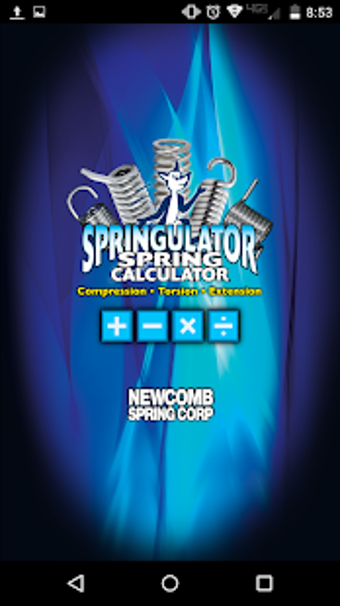 Image 0 for Springulator Spring Calcu…
