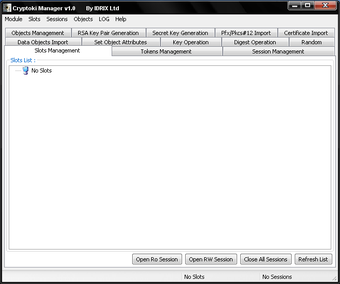 Imagen 2 para Cryptoki manager (32-bit)