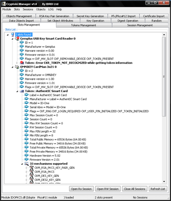Imagen 1 para Cryptoki manager (32-bit)