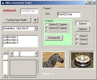 Image 0 for VBto Converter
