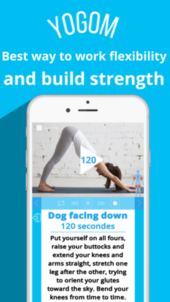 Imagen 2 para YOGOM - Yoga app free - Y…