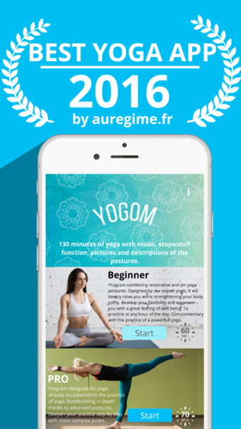 Imagen 0 para YOGOM - Yoga app free - Y…