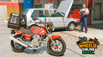 Image 0 for Motos Wheelie Online Bras…