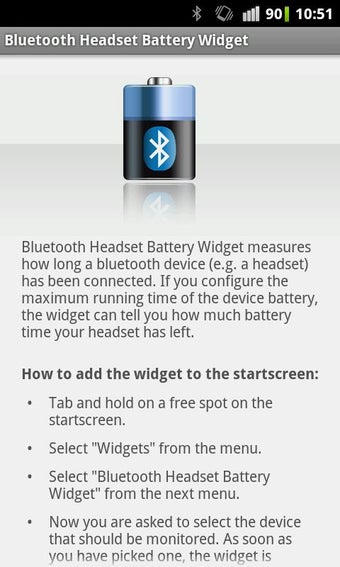 Imagen 1 para Bluetooth Headset Battery