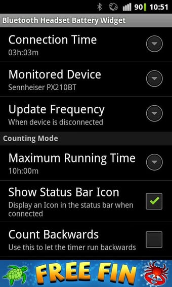 Imagen 0 para Bluetooth Headset Battery