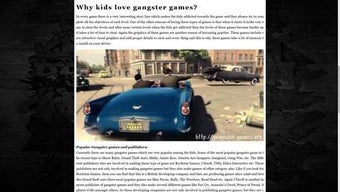 Image 0 for Gangster Games for Window…