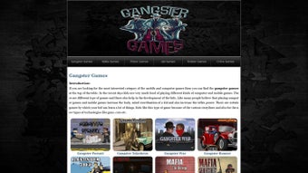 Image 1 for Gangster Games for Window…