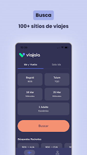 Imagen 0 para Viajala - Buscador de vue…