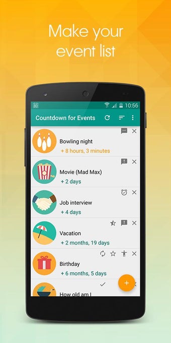 Imagen 0 para Countdown for Events