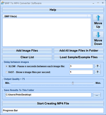 Imagen 0 para BMP To MP4 Converter Soft…