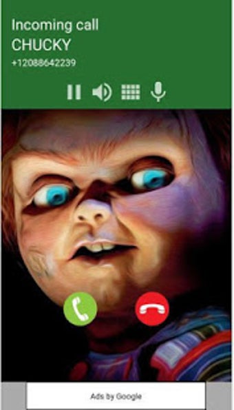 Image 0 for Fake Call from Chucky - c…