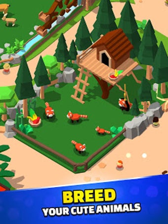 Imagen 3 para Idle Zoo Tycoon 3D - Anim…