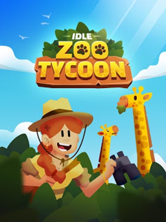 Imagen 2 para Idle Zoo Tycoon 3D - Anim…