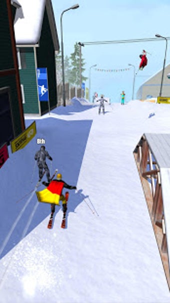 Imagen 1 para Ski Master 3D