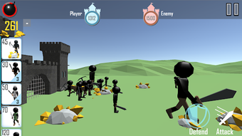 Image 2 for Stickman: Legacy of War 3…