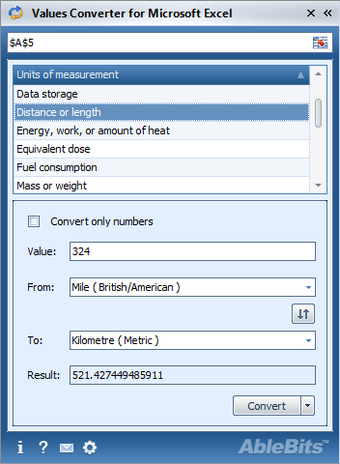 Image 1 for Measurement Units Convert…